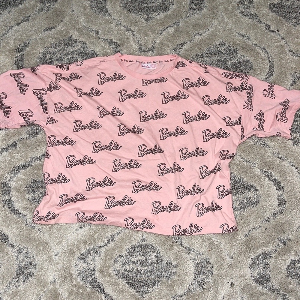 Barbie Plus Size Monogram Tee - image 1